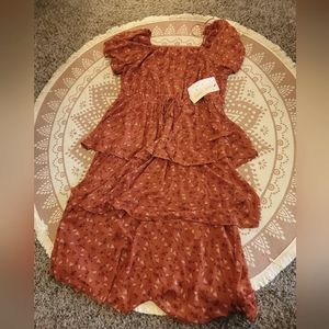 NWT Perfect fall plus size dress